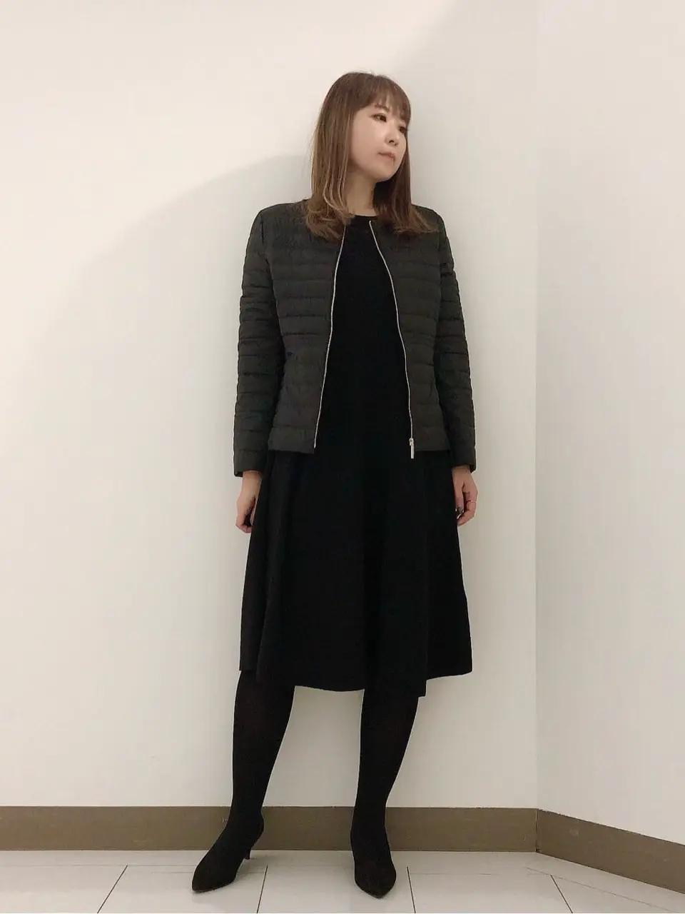 自由区 スタッフ コーディネート画像