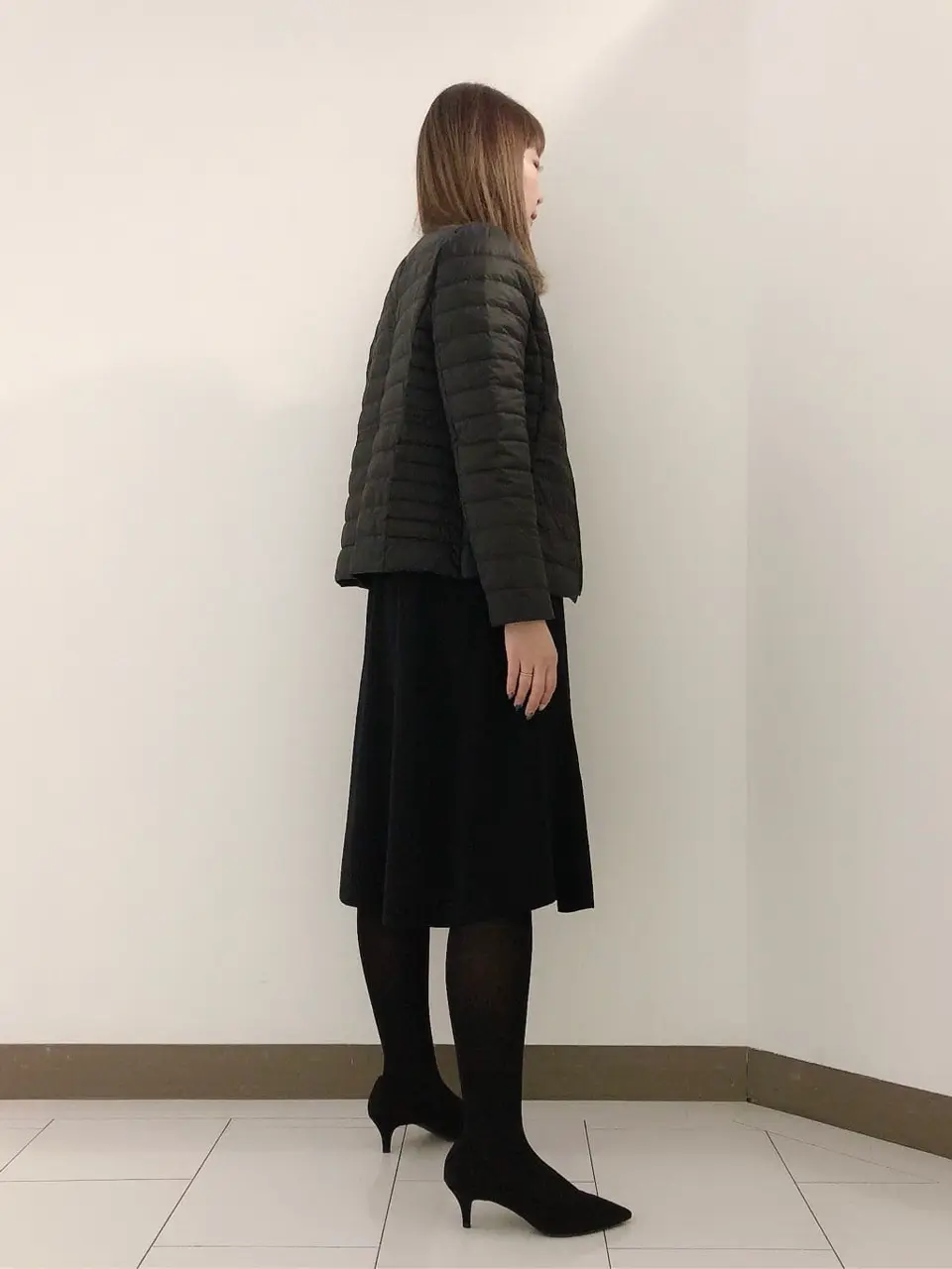 自由区 スタッフ コーディネート画像