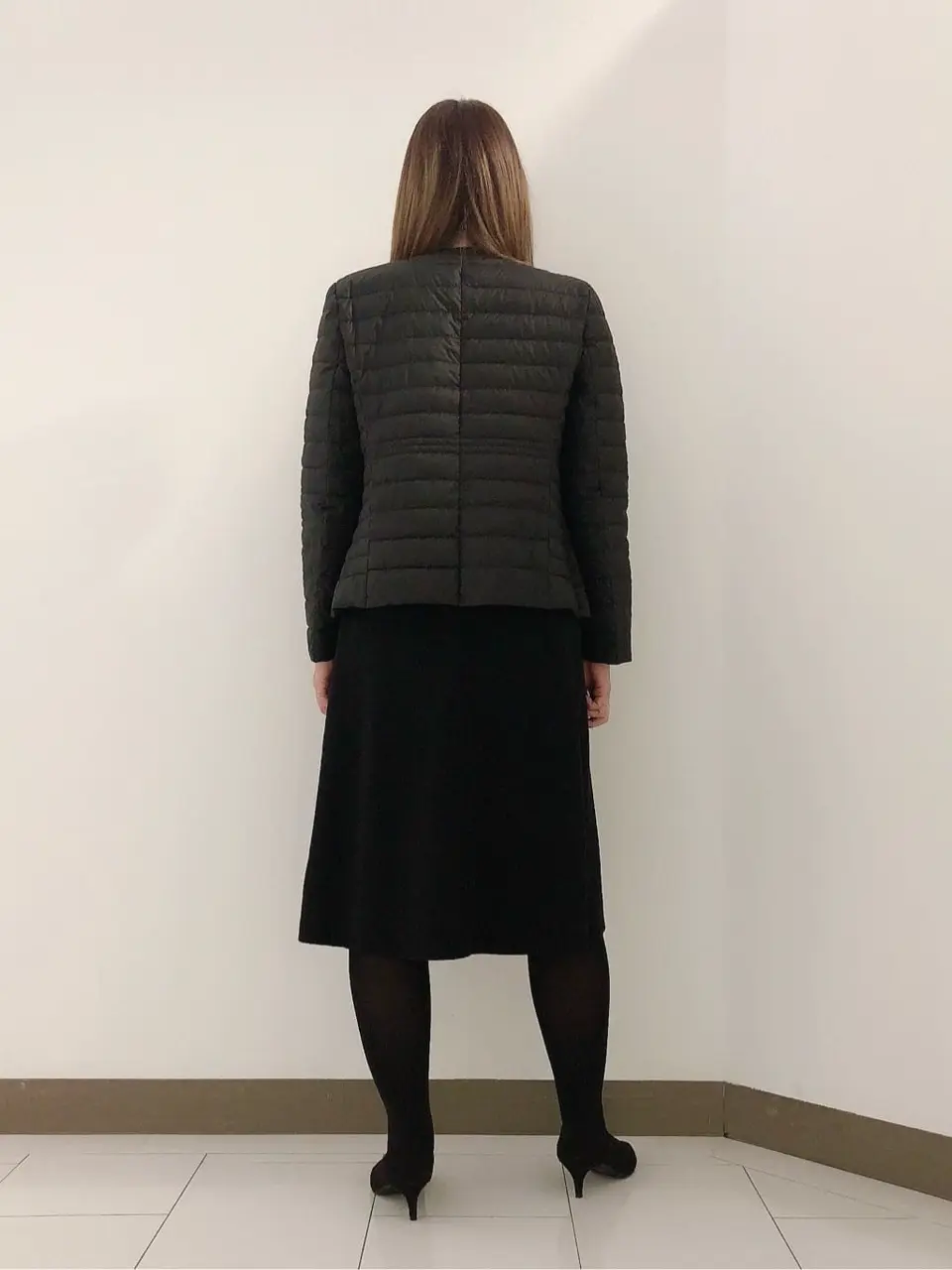 自由区 スタッフ コーディネート画像