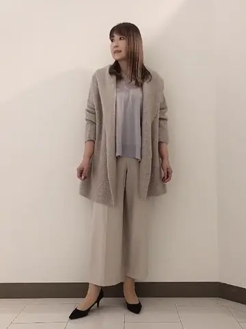 自由区 スタッフ コーディネート画像