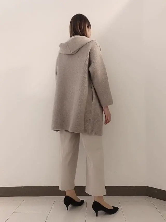 自由区 スタッフ コーディネート画像