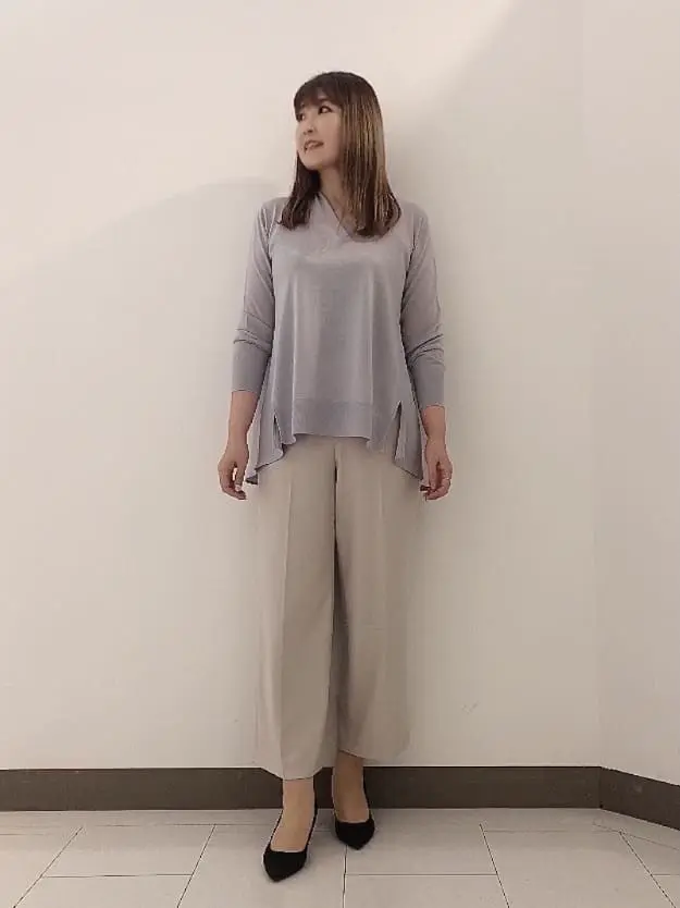 自由区 スタッフ コーディネート画像