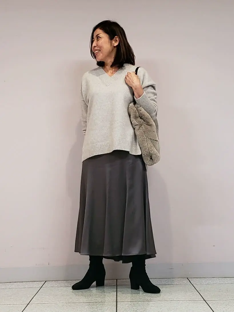 自由区 山崎 コーディネート画像