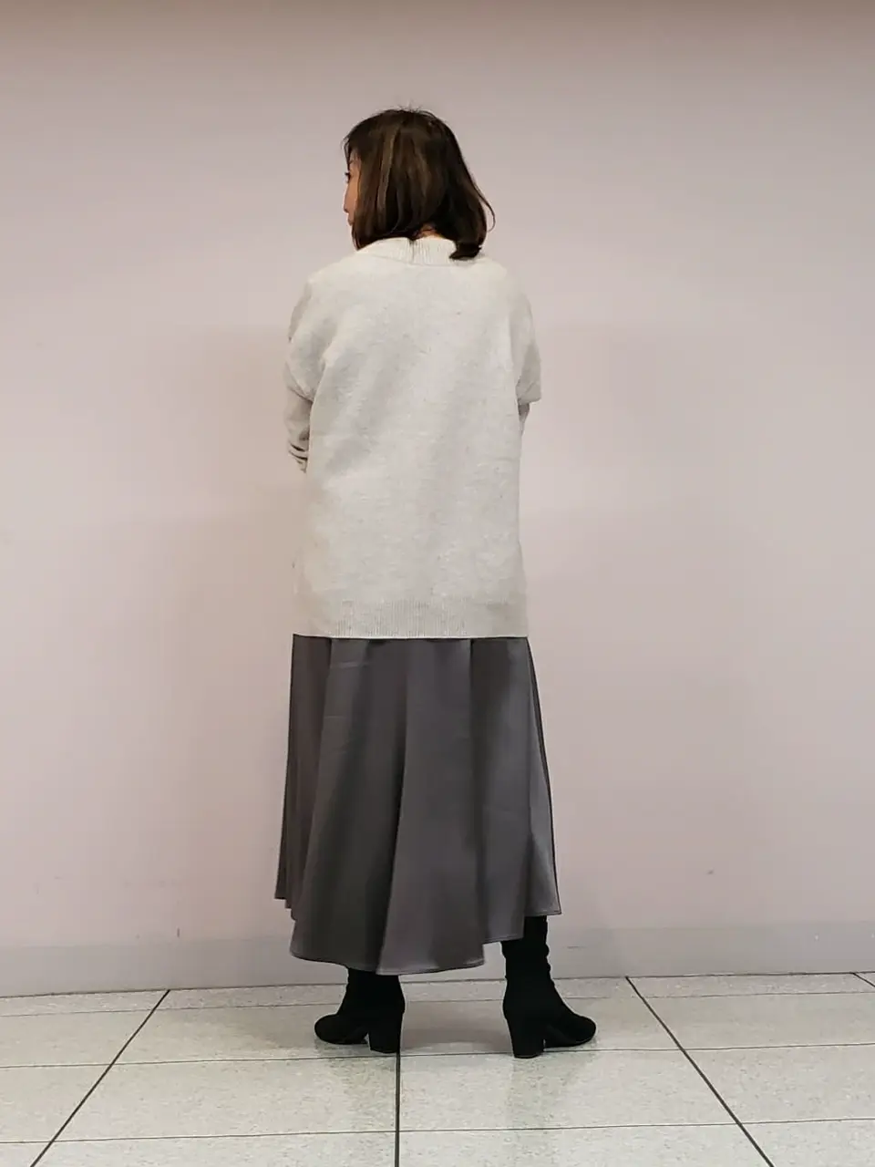 自由区 山崎 コーディネート画像