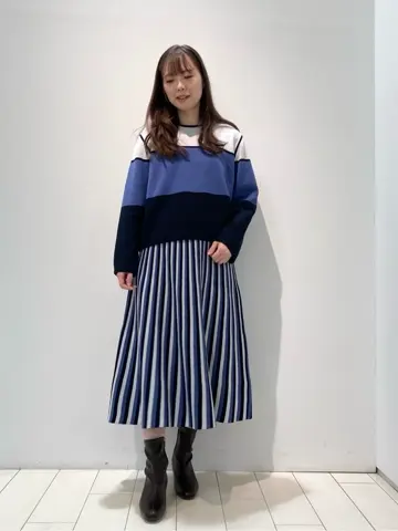 自由区 檀 コーディネート画像