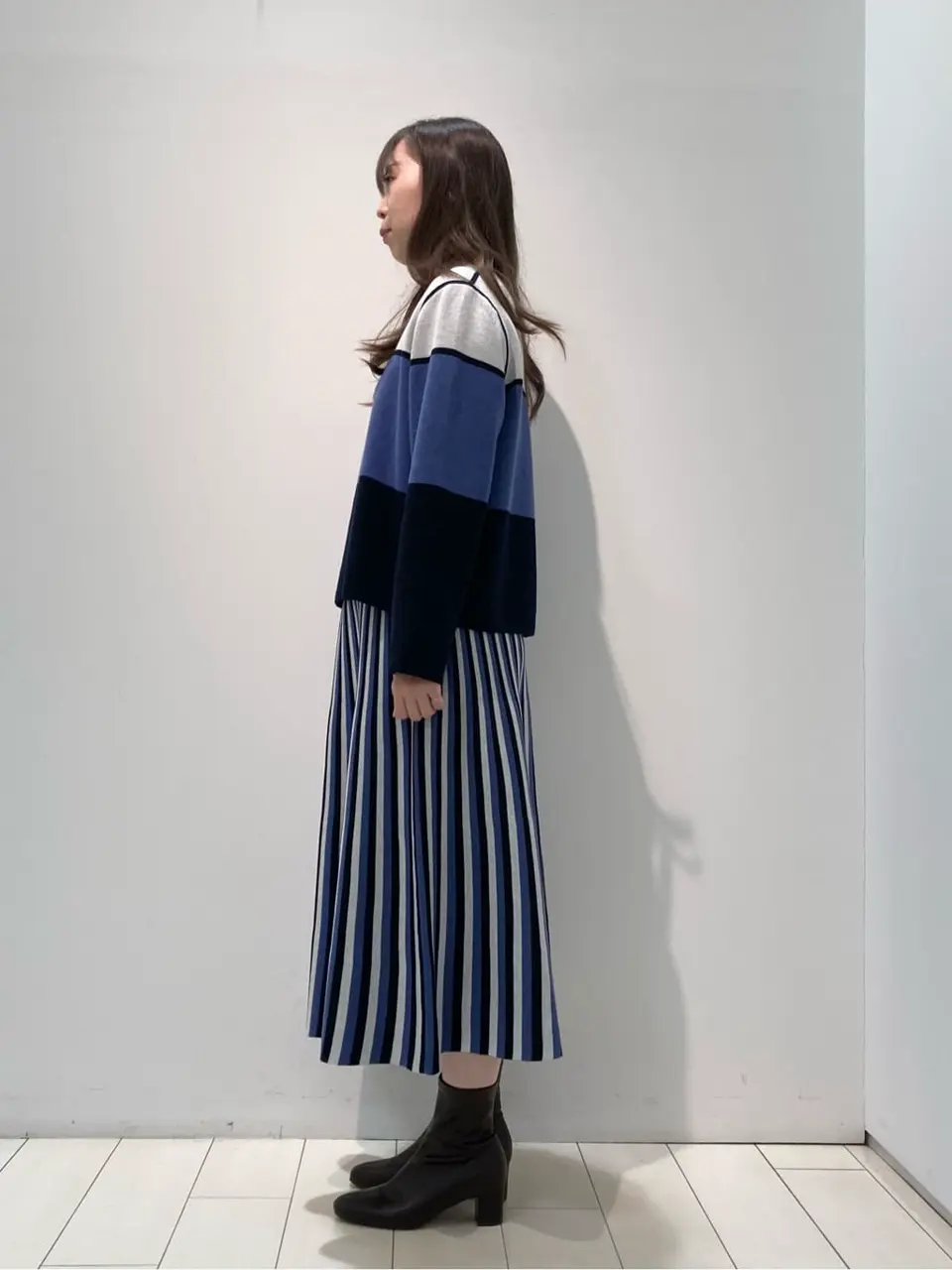 自由区 檀 コーディネート画像