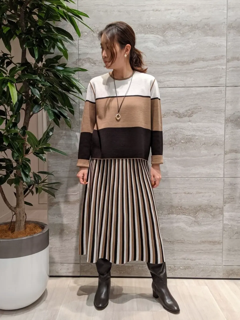 自由区 Nakai コーディネート画像