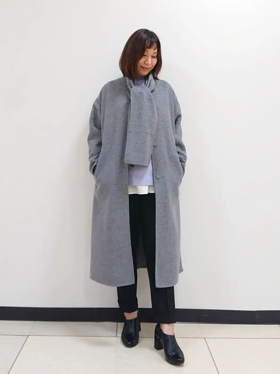 自由区 近藤 コーディネート画像