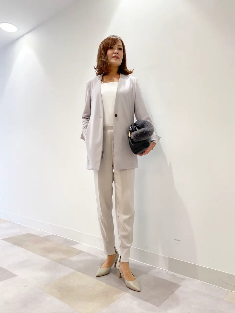  yamanouchi コーディネート画像