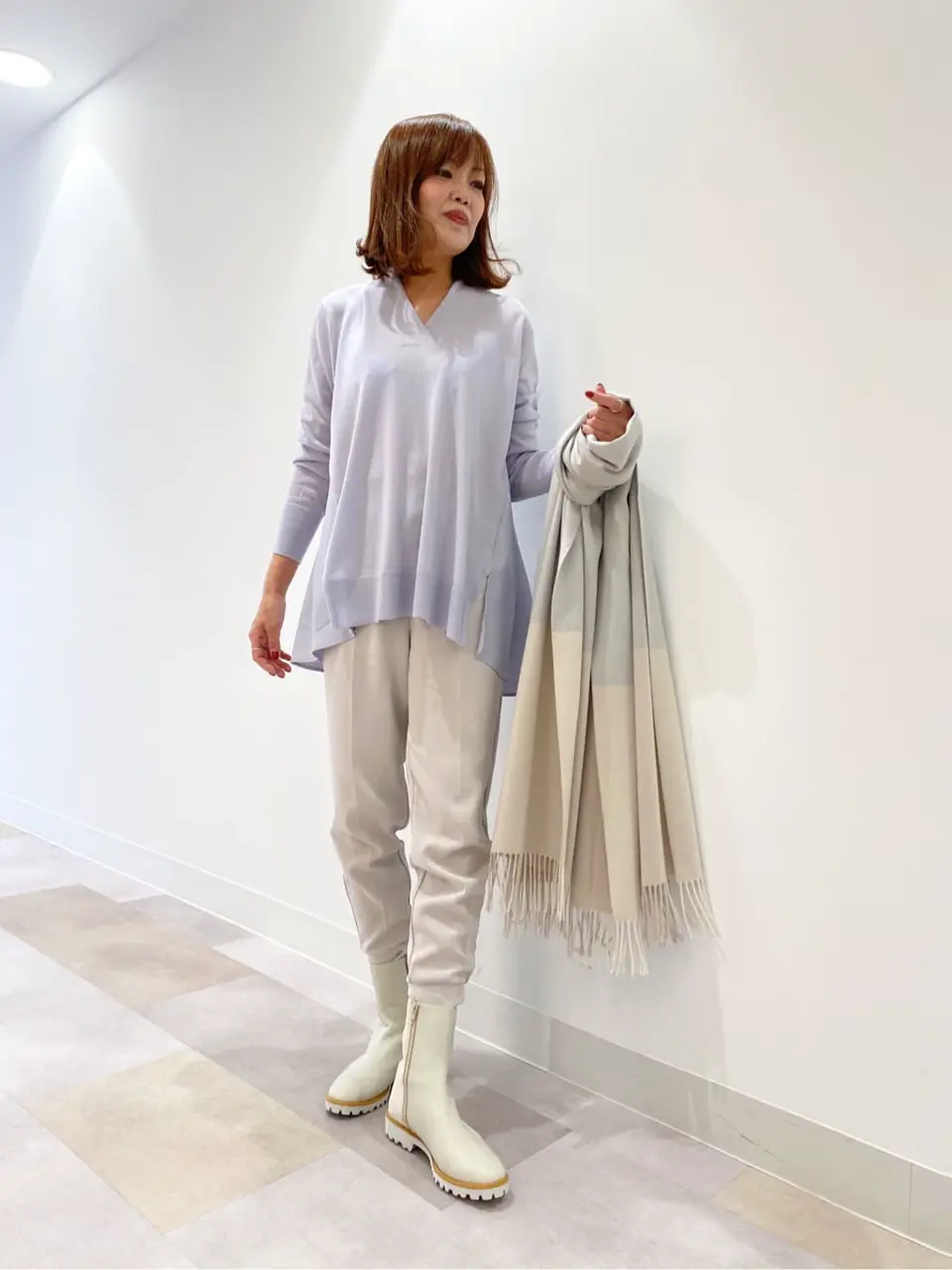  yamanouchi コーディネート画像