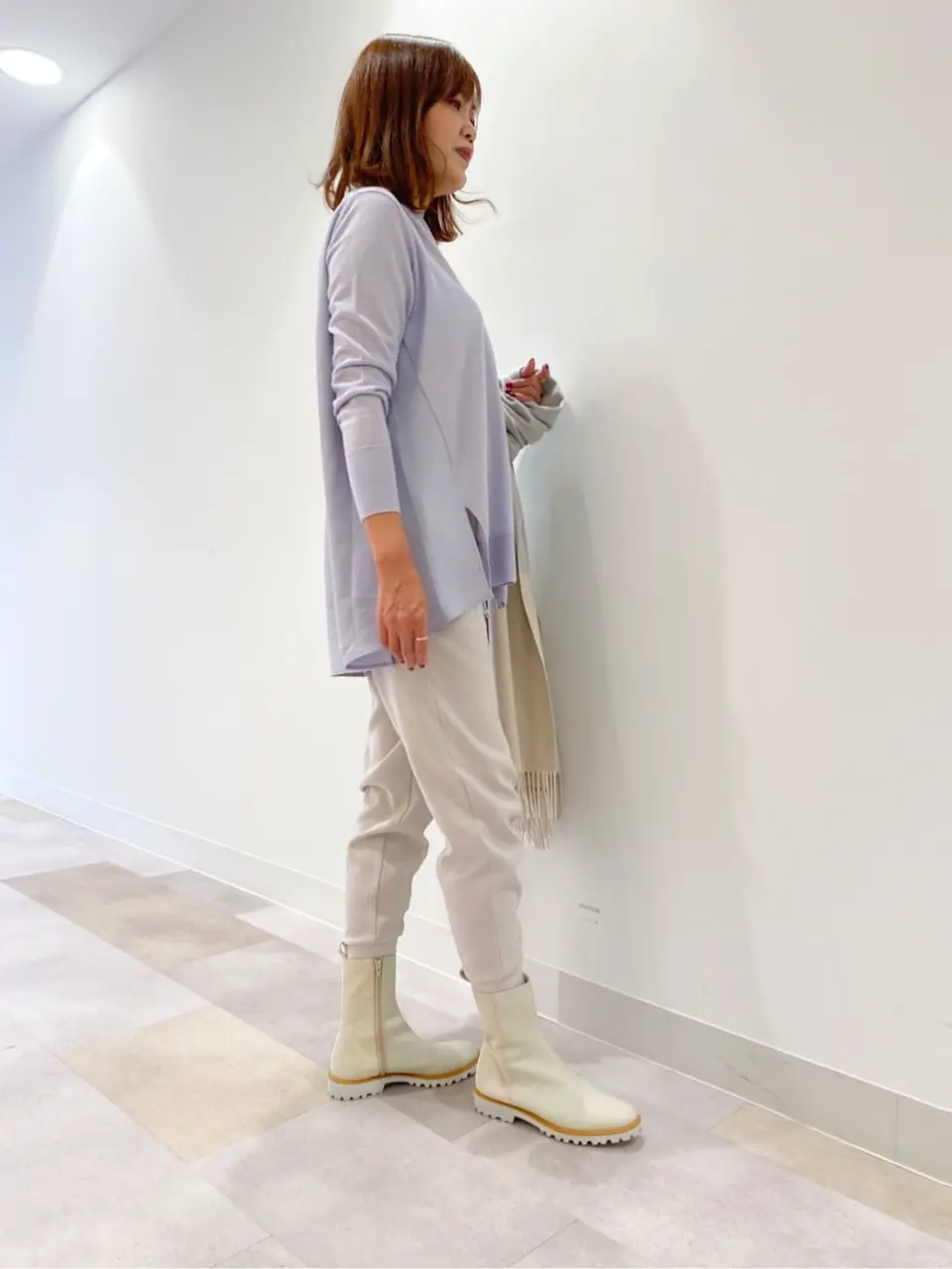 自由区 yamanouchi コーディネート画像