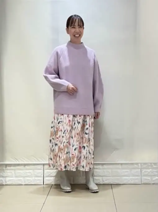 自由区 丸尾 コーディネート画像