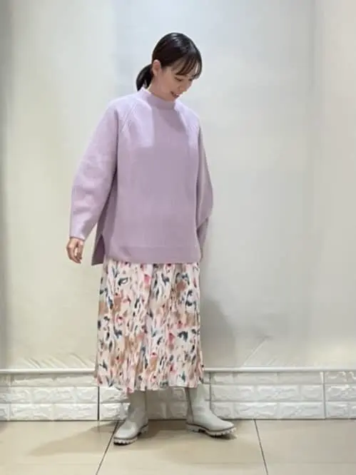 自由区 丸尾 コーディネート画像