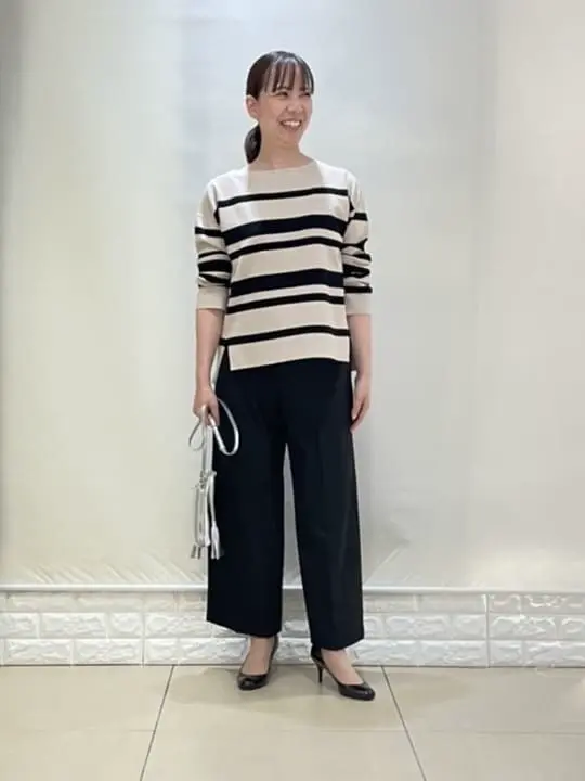 自由区 丸尾 コーディネート画像