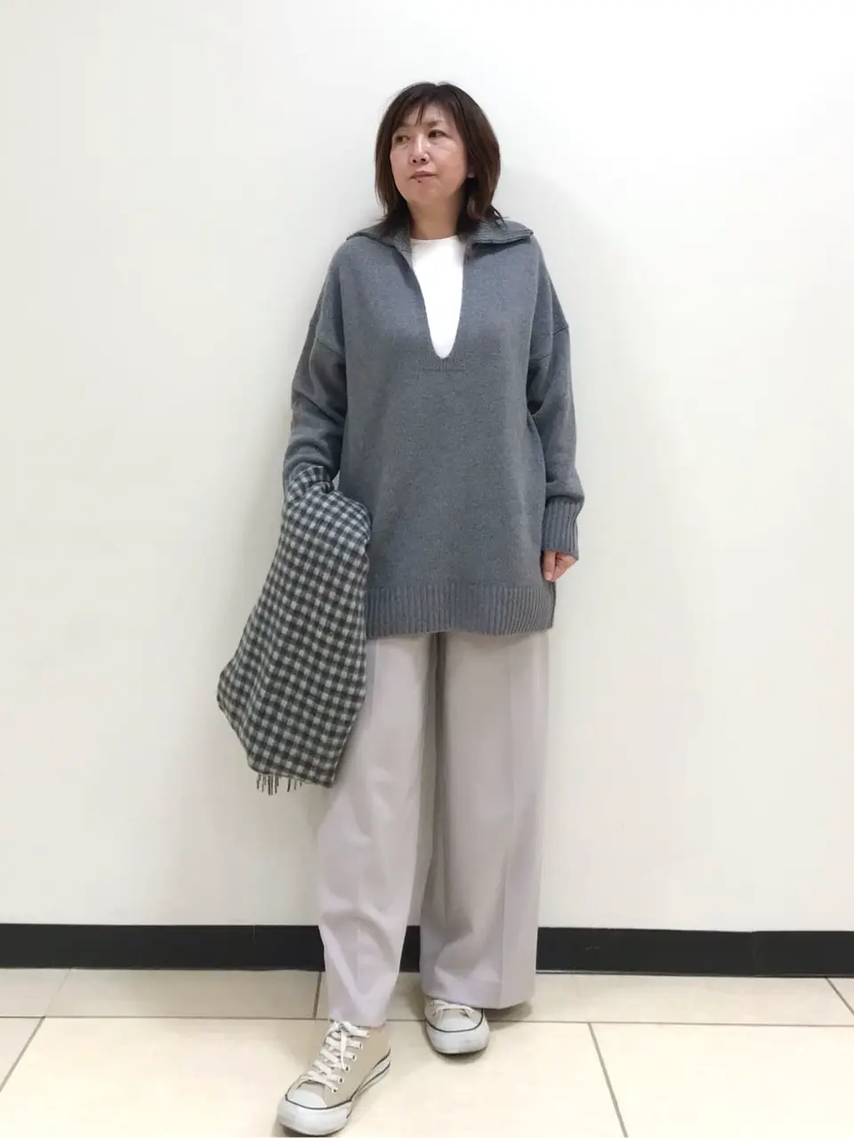 自由区 吉川 コーディネート画像