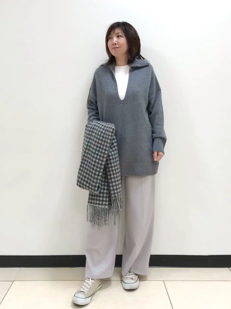 自由区 吉川 コーディネート画像