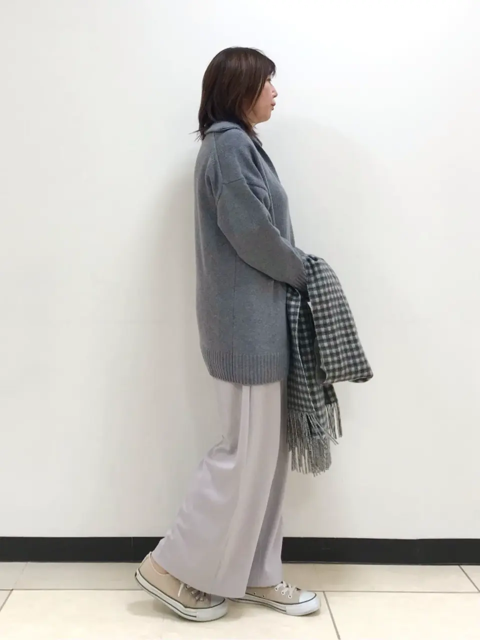 自由区 吉川 コーディネート画像