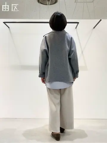 自由区 成川 コーディネート画像