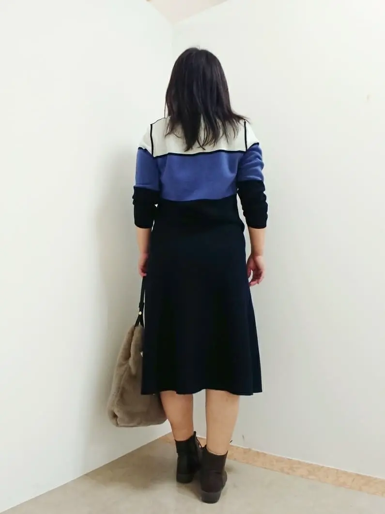 自由区 スタッフ コーディネート画像