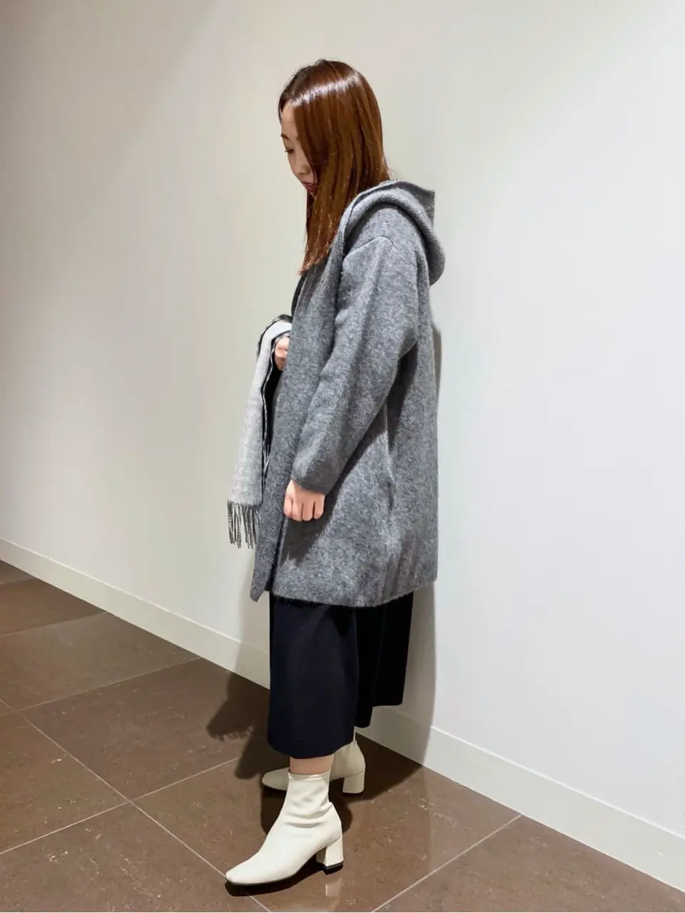 自由区 清水 コーディネート画像