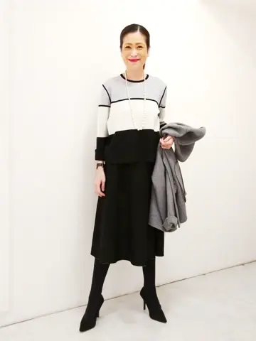 自由区 八田 コーディネート画像