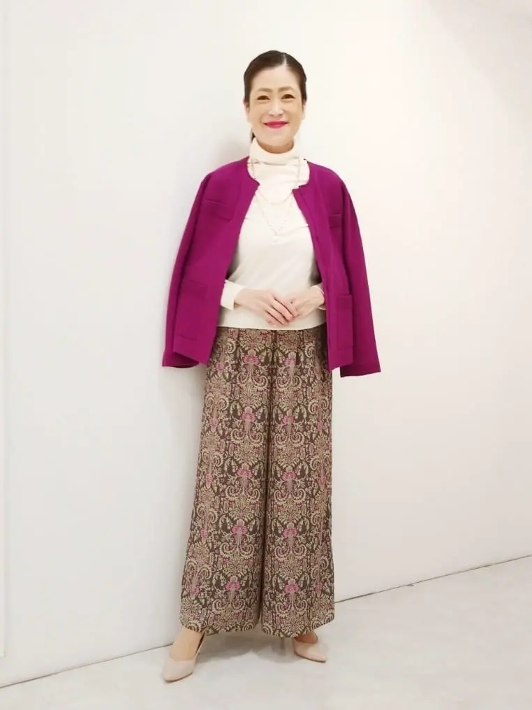  八田 コーディネート画像