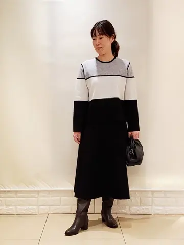 自由区 田辺 コーディネート画像