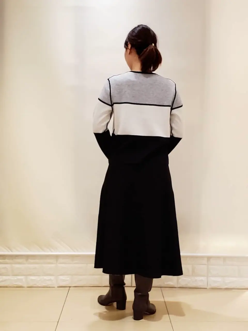 自由区 田辺 コーディネート画像