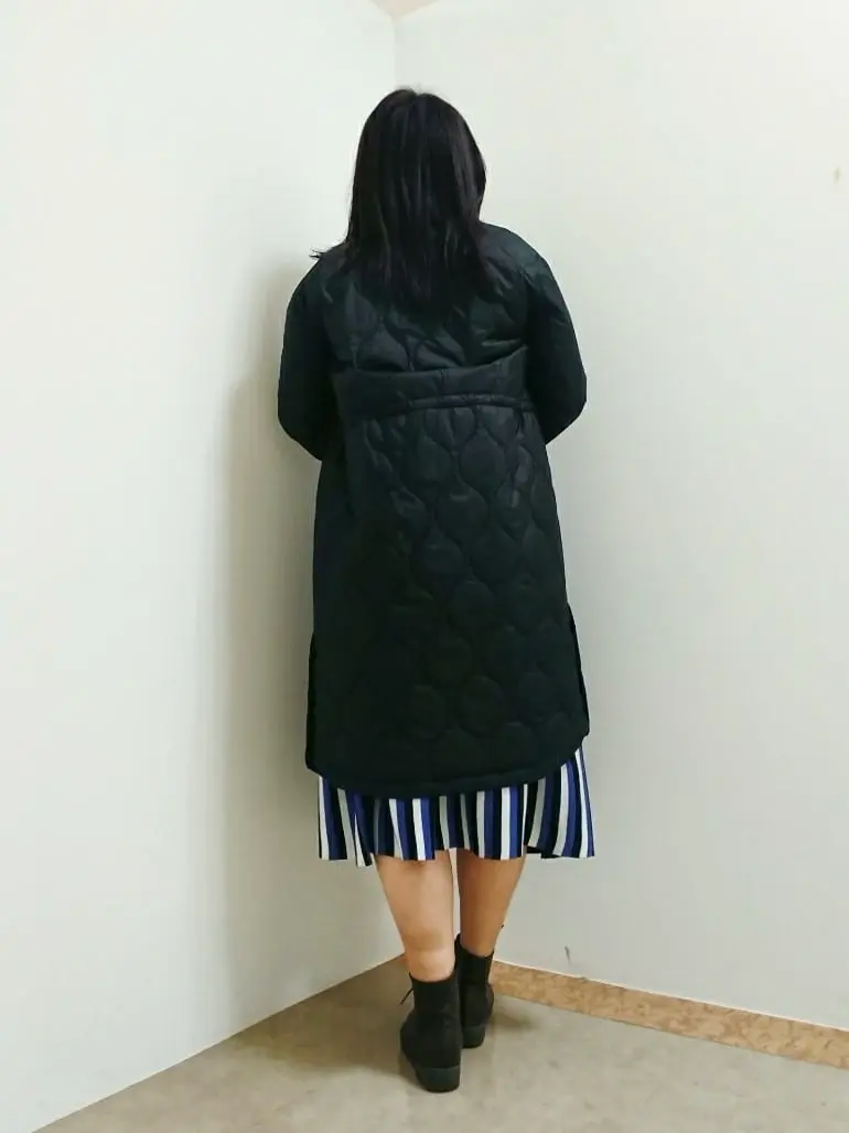 自由区 スタッフ コーディネート画像