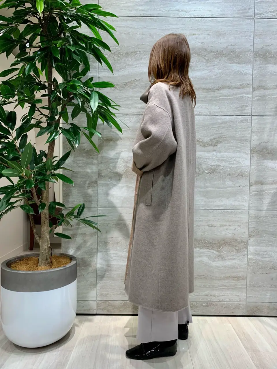 自由区 Ishii コーディネート画像