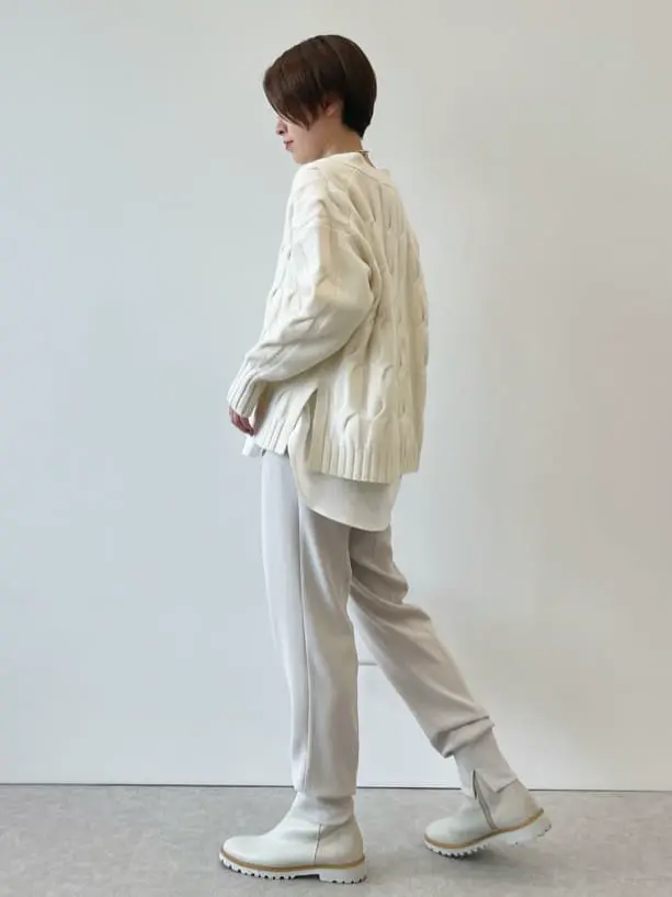 自由区 冨樫 コーディネート画像