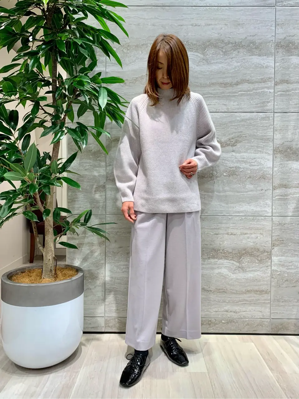 自由区 Ishii コーディネート画像