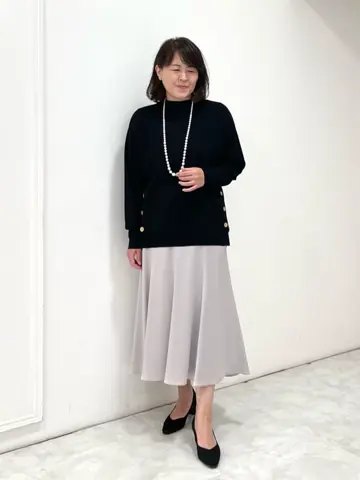 自由区 大野 コーディネート画像