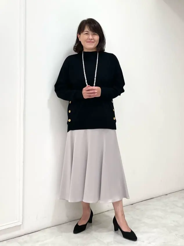 自由区 大野 コーディネート画像