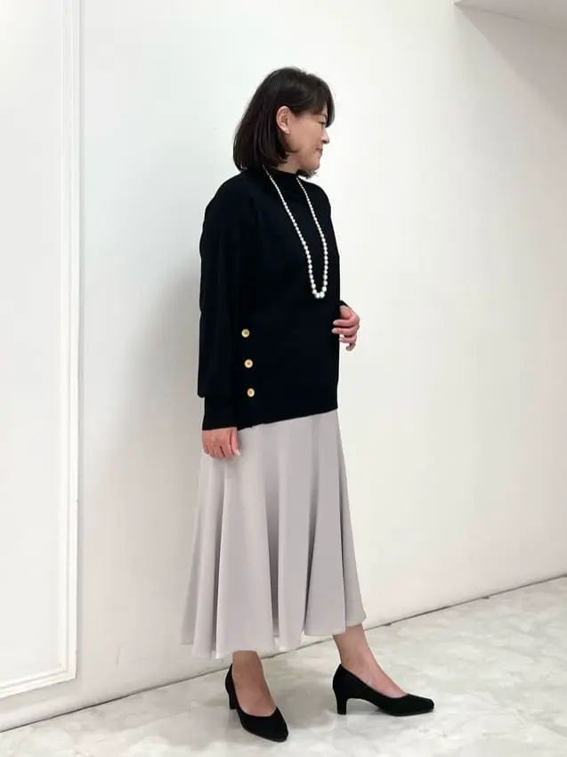 自由区 大野 コーディネート画像