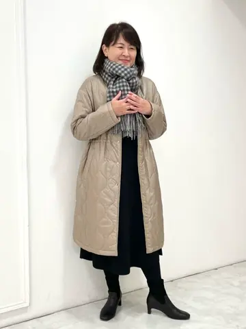 自由区 大野 コーディネート画像