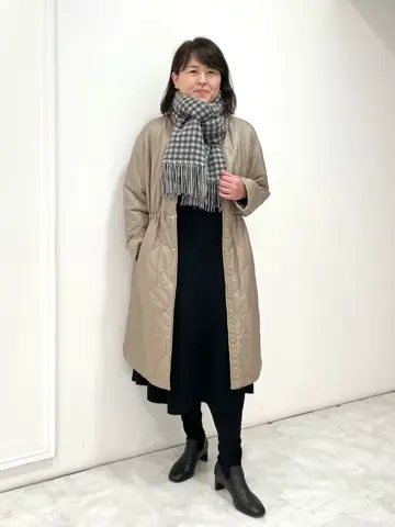 自由区 大野 コーディネート画像