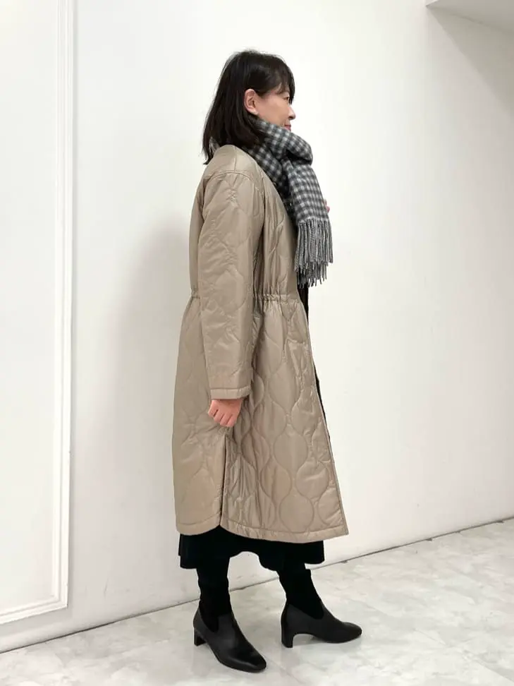 自由区 大野 コーディネート画像