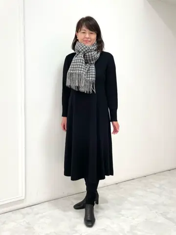 自由区 大野 コーディネート画像