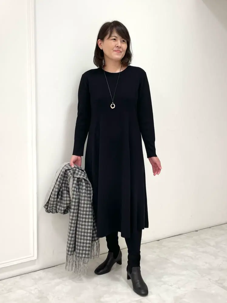 自由区 大野 コーディネート画像