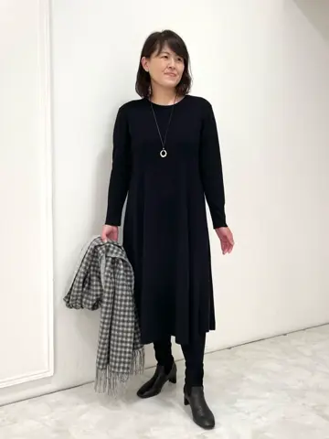 自由区 大野 コーディネート画像