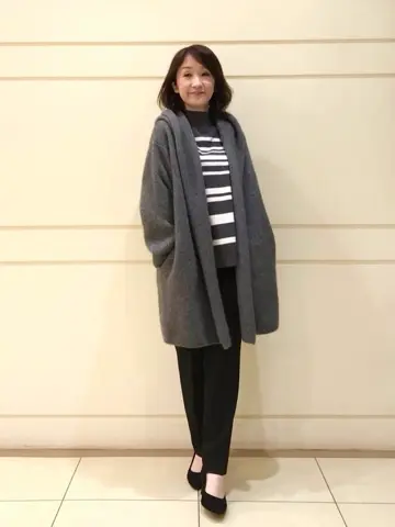 自由区 加藤 コーディネート画像