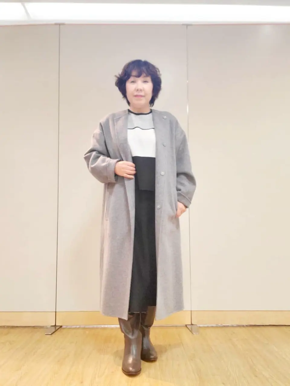 自由区 中村 コーディネート画像