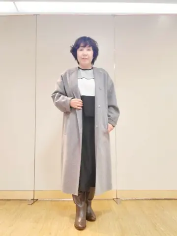 自由区 中村 コーディネート画像