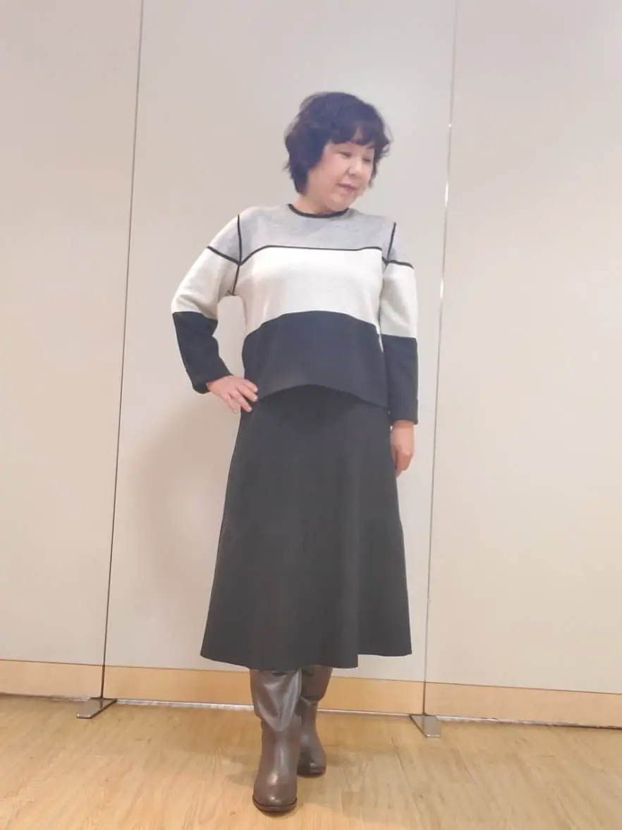 自由区 中村 コーディネート画像