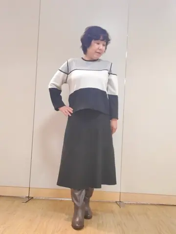 自由区 中村 コーディネート画像