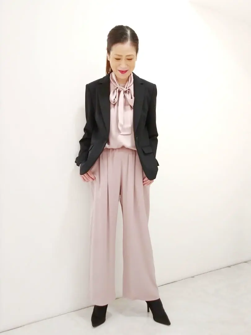 自由区 八田 コーディネート画像