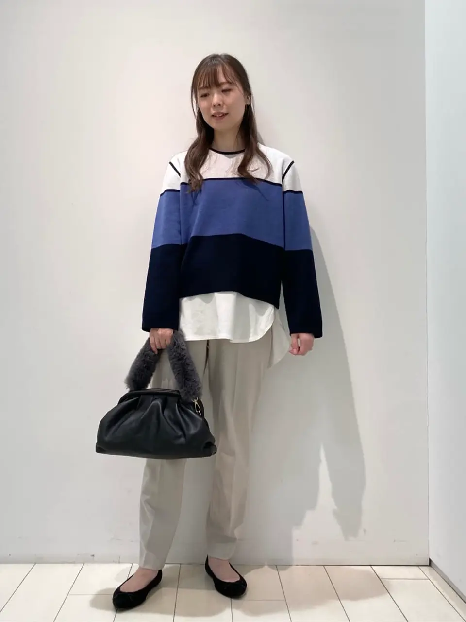  檀 コーディネート画像