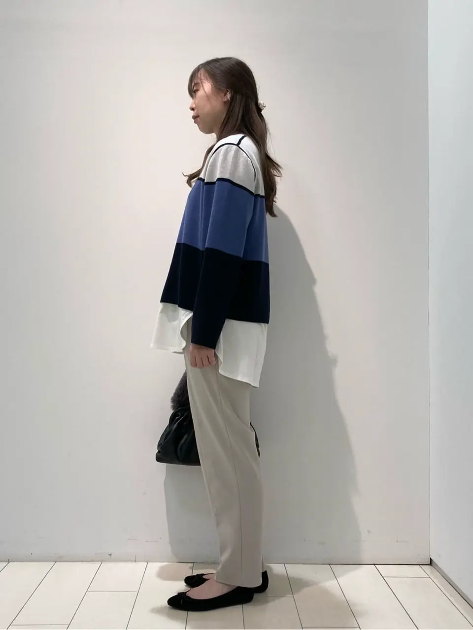 自由区 檀 コーディネート画像