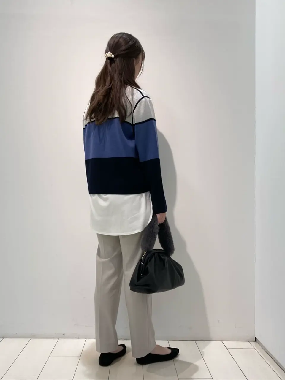 自由区 檀 コーディネート画像